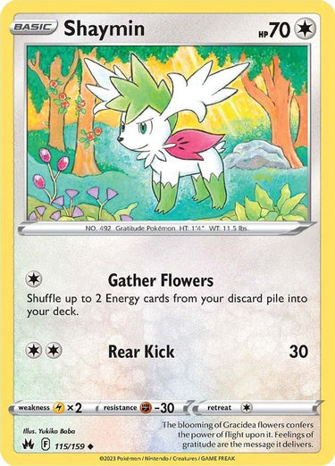 Shaymin | 115/159